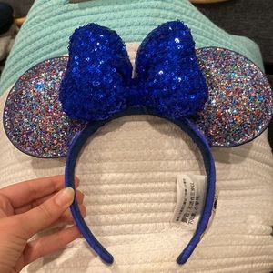 Minnie Mouse ears blue 2020